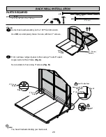 Preview for 30 page of Handy Home Products MONARCH Assembly Manual