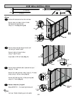 Preview for 31 page of Handy Home Products MONARCH Assembly Manual