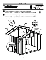 Preview for 33 page of Handy Home Products MONARCH Assembly Manual