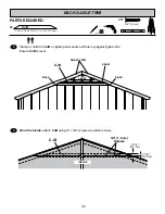 Preview for 34 page of Handy Home Products MONARCH Assembly Manual