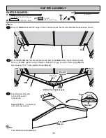 Preview for 36 page of Handy Home Products MONARCH Assembly Manual