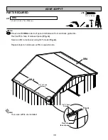 Preview for 40 page of Handy Home Products MONARCH Assembly Manual