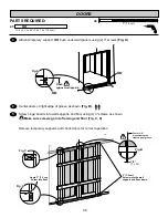 Preview for 42 page of Handy Home Products MONARCH Assembly Manual