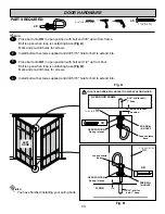 Preview for 45 page of Handy Home Products MONARCH Assembly Manual