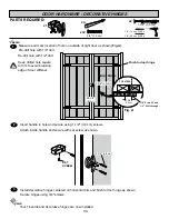 Preview for 46 page of Handy Home Products MONARCH Assembly Manual