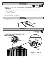 Preview for 47 page of Handy Home Products MONARCH Assembly Manual