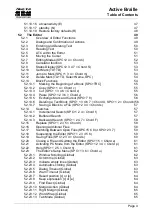 Preview for 4 page of Handy Tech Active Braille User Manual