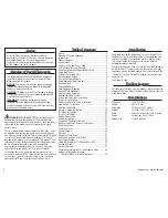 Preview for 2 page of Hangar 9 33% Pawnee 80cc ARF Assembly Manual