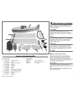 Preview for 3 page of Hangar 9 33% Pawnee 80cc ARF Assembly Manual