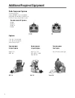 Preview for 4 page of Hangar 9 Clipped-wing Taylorcraft Instruction Manual