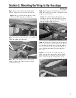 Preview for 17 page of Hangar 9 Clipped-wing Taylorcraft Instruction Manual