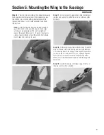 Preview for 19 page of Hangar 9 Clipped-wing Taylorcraft Instruction Manual