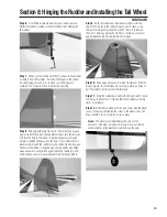 Preview for 25 page of Hangar 9 Clipped-wing Taylorcraft Instruction Manual