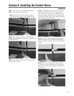 Preview for 27 page of Hangar 9 Clipped-wing Taylorcraft Instruction Manual