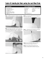 Preview for 29 page of Hangar 9 Clipped-wing Taylorcraft Instruction Manual