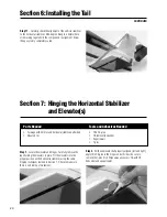 Preview for 20 page of Hangar 9 EDGE 540 Instruction Manual