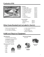 Preview for 3 page of Hangar 9 Extra 330S User Manual