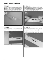 Preview for 12 page of Hangar 9 F-22 Raptor ARF Assembly Manual