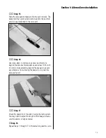 Preview for 13 page of Hangar 9 F-22 Raptor ARF Assembly Manual