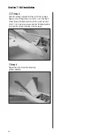 Preview for 34 page of Hangar 9 F-22 Raptor ARF Assembly Manual