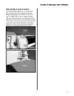 Preview for 51 page of Hangar 9 F-22 Raptor ARF Assembly Manual