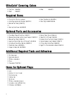 Preview for 4 page of Hangar 9 F-22 Raptor PTS Assembly Manual