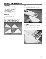 Preview for 11 page of Hangar 9 F-22 Raptor PTS Assembly Manual