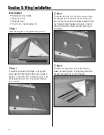 Preview for 16 page of Hangar 9 F-22 Raptor PTS Assembly Manual