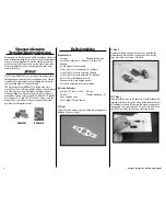 Preview for 6 page of Hangar 9 Funtana 125 Assembly Manual