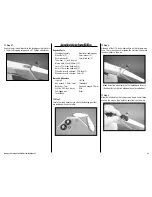 Preview for 21 page of Hangar 9 Funtana 125 Assembly Manual