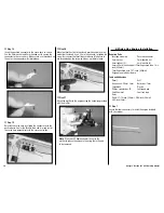 Preview for 34 page of Hangar 9 Funtana 125 Assembly Manual