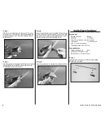 Preview for 44 page of Hangar 9 Funtana 125 Assembly Manual