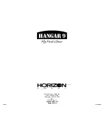 Preview for 60 page of Hangar 9 Funtana 125 Assembly Manual