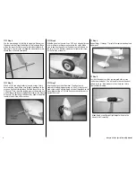 Preview for 6 page of Hangar 9 toledo special 40 Assembly Manual