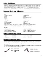 Preview for 3 page of Hangar 9 YAK 54 89 Assembly Manual