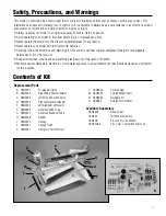 Preview for 7 page of Hangar 9 YAK 54 89 Assembly Manual