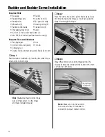 Preview for 10 page of Hangar 9 YAK 54 89 Assembly Manual