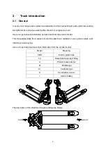 Preview for 8 page of HANGCHA Mini Series Operation And Maintenance Manual