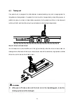 Preview for 20 page of HANGCHA Mini Series Operation And Maintenance Manual