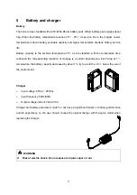 Preview for 21 page of HANGCHA Mini Series Operation And Maintenance Manual