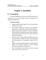 Preview for 11 page of Hangzhou H3C Technologies Co.,  Ltd S1526 Installation Manual