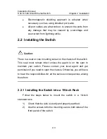 Preview for 13 page of Hangzhou H3C Technologies Co.,  Ltd S1526 Installation Manual