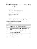 Preview for 20 page of Hangzhou H3C Technologies Co.,  Ltd S1526 Installation Manual