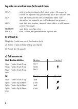 Preview for 6 page of Hanhart PROFIL 25 Guarantee & Instructions For Use