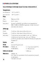 Preview for 16 page of Hanhart PROFIL 25 Guarantee & Instructions For Use