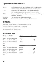 Preview for 18 page of Hanhart PROFIL 25 Guarantee & Instructions For Use