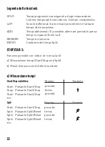 Preview for 24 page of Hanhart PROFIL 25 Guarantee & Instructions For Use