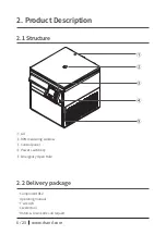 Preview for 6 page of Hanil Component R12 Operation Manual