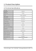 Preview for 7 page of Hanil Component R12 Operation Manual