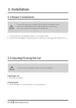 Preview for 10 page of Hanil Component R12 Operation Manual